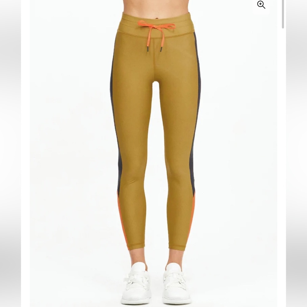 The Upside Sports Miramar Midi Pant leggings Sz 8 #1
